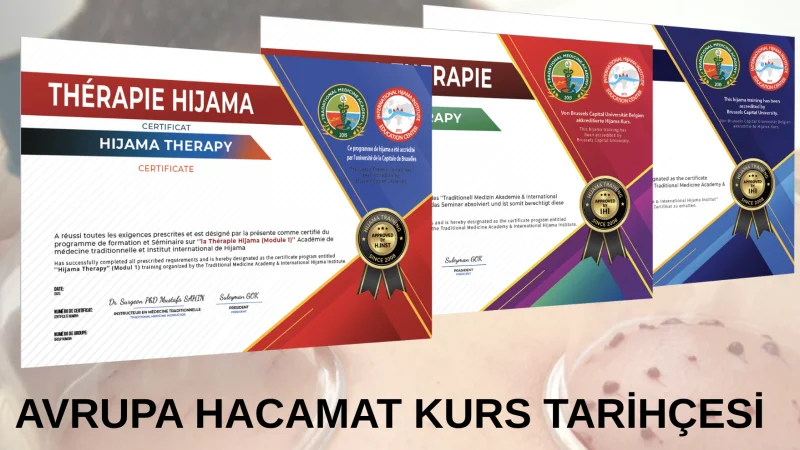 Almanya Hacamat Kurs Tarihçesi