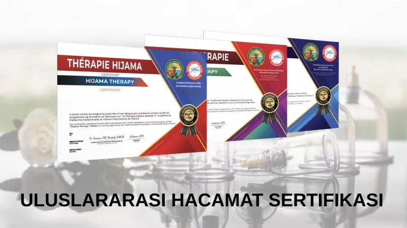 Uluslararası Hacamat Sertifikası ne işe yarar?