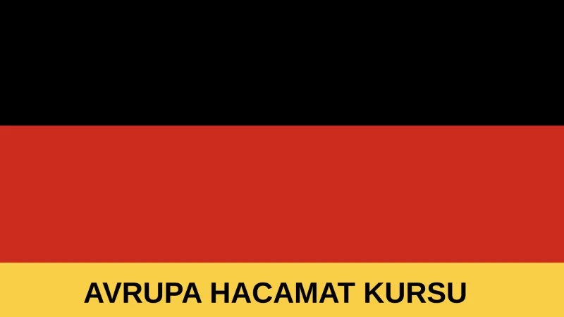 Almanya Hacamat Kursu